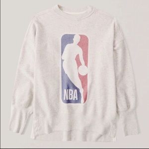 Boyfriend Crew NBA Graphic Sweatshirt